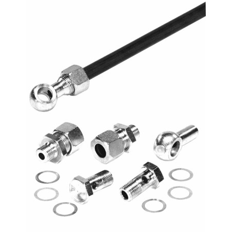 Kit raccorderia per valvola da 1/2"