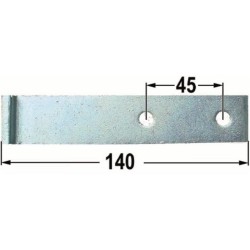 Fascia bloccaggio chiusura