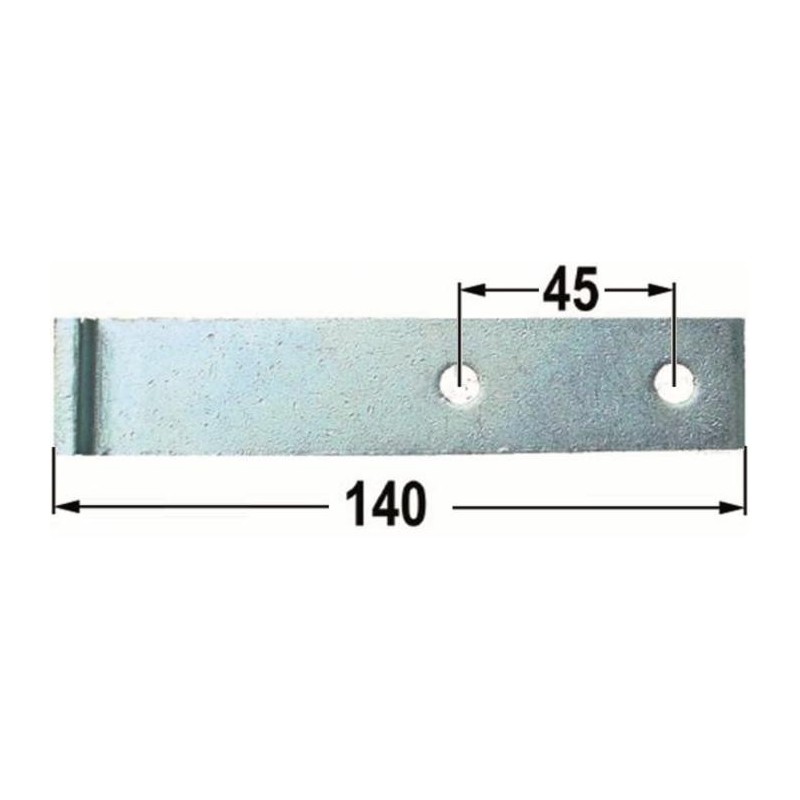 Fascia bloccaggio chiusura