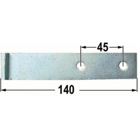 Fascia bloccaggio chiusura