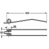 Dente giroandanatore adattabile Fahr 1650,2731 0623,1509 1,1089,030,101,00 filo 9