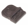 Cerniera in plastica per portiera larghezza 90mm e intereasse 50mm
