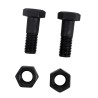 Bullone testa esagonale M12x35x1,5mm
