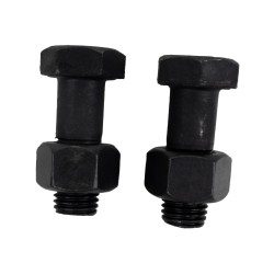Bullone testa esagonale M12x35x1,5mm