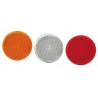 Catarifrangente con vite M5 arancione Ã˜ 60mm