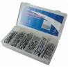 Set assortito con 150 coppiglia a molla