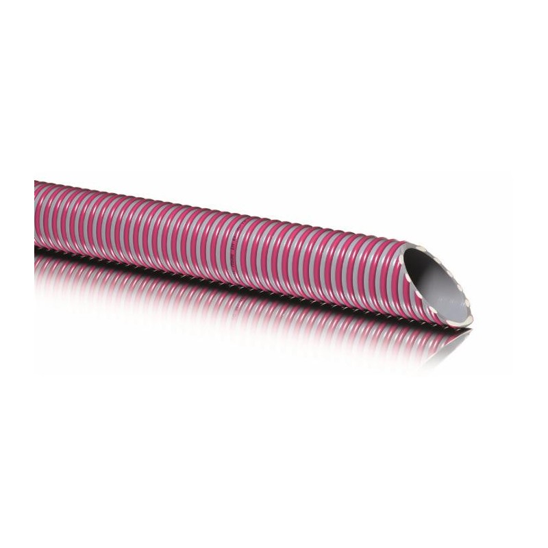 Tubo di aspirazione in PVC lunghezza 30m e Ã¸ 100mm