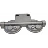 Supporto filtro sx attacco piano