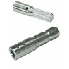 Riduzione per presa di forza bonificata con profilo esterno 1"3/8 interno 1"3/4 e lunghezza 160mm