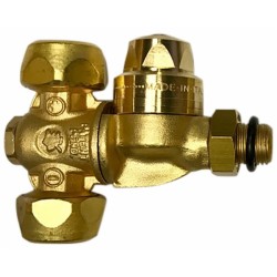Getto Braglia M65 antigoccia con ghiera per ugelli Ã˜ 18mm