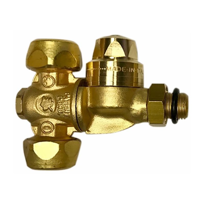 Getto Braglia M65 antigoccia con ghiera per ugelli Ã˜ 18mm