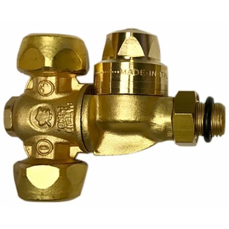 Getto Braglia M65 antigoccia con ghiera per ugelli Ã˜ 18mm