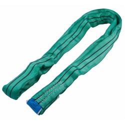 Fascia di sollevamento Ama ad anello viola con portata 1000kg e lunghezza 4m