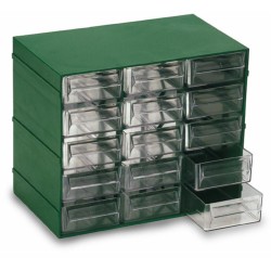 Cassettiera 228X190X140 con 15 cassetti
