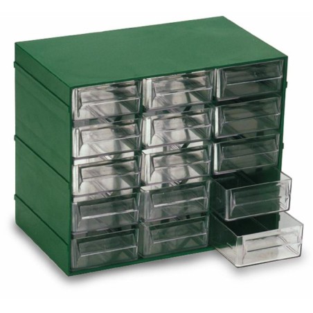 Cassettiera 228X190X140 con 15 cassetti