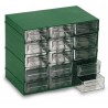Cassettiera 228X190X140 con 15 cassetti