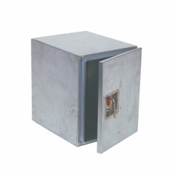 Cassetta porta attrezzi in lamiera 350x450x450mm