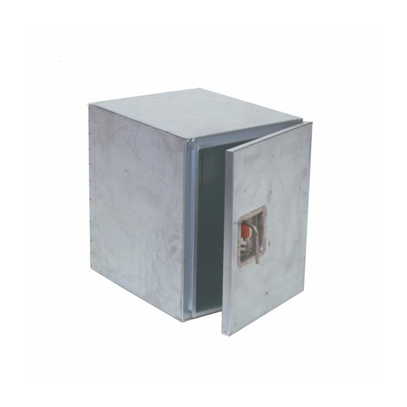 Cassetta porta attrezzi in lamiera 350x450x450mm