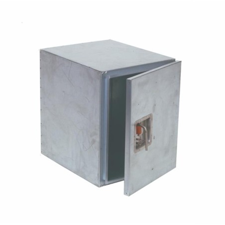 Cassetta porta attrezzi in lamiera 350x450x450mm