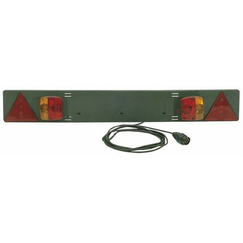 Barra con fanali posteriori 12V lunghezza 1,5m