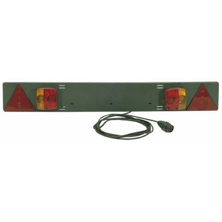 Barra con fanali posteriori 12V lunghezza 1,5m