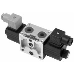 Elettrodistributore on/off da 50 litri centro chiuso