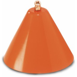 Campana per diserbo localizzato arancione