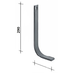Rinforzo rompitraccia 32x10mm