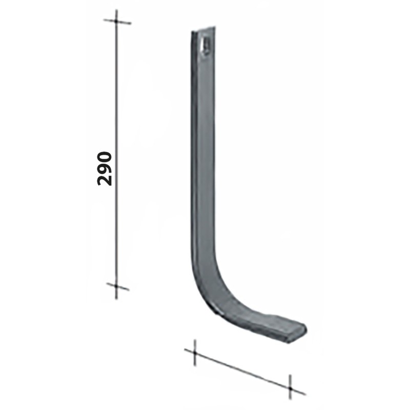Rinforzo rompitraccia 32x10mm