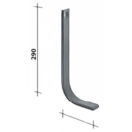 Rinforzo rompitraccia 32x10mm
