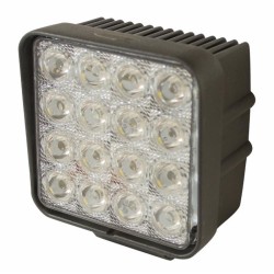 Faro da lavoro 16 LED Epistar ad ampio raggio 60Â° 24W IP68