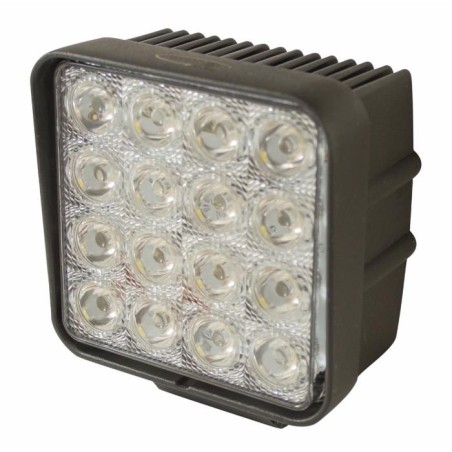 Faro da lavoro 16 LED Epistar ad ampio raggio 60Â° 24W IP68