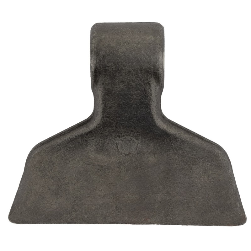Mazza trincia larghezza 120mm lunghezza 90mm con attacco 40mm e foro 16,5mm