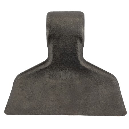 Mazza trincia larghezza 120mm lunghezza 90mm con attacco 40mm e foro 16,5mm