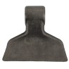 Mazza trincia larghezza 120mm lunghezza 90mm con attacco 40mm e foro 16,5mm