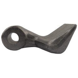 Mazza trincia larghezza 120mm lunghezza 90mm con attacco 40mm e foro 16,5mm
