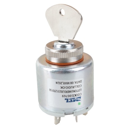 Quadro d'avviamento con accensione luci compatibile Cobo 14111000