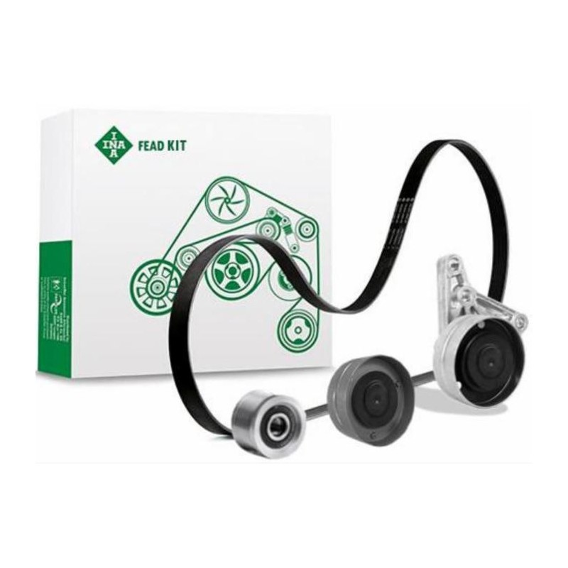 Kit distribuzione ausiliaria originale ina per John Deere 6430 e 6820