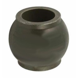 Rotula superiore per terzo punto Ã˜ 50x51mm con foro Ã˜ 25mm Black Line
