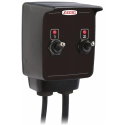 Scatola di comando compatta a 2 vie Arag con cavo diretto 4 mt