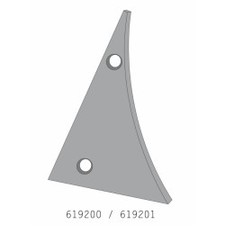 Avanversoio adattabile Kuhn 619200 dx