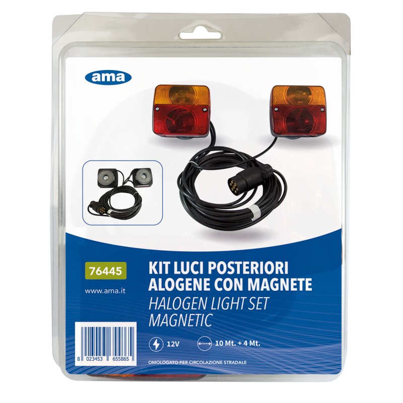 Kit luci magnetico 10m/4m
