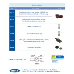 Kit luci magnetico 10m/4m