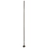 Asse porta dischi frangizolle di 2370mm sezione 25x25mm