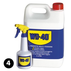 WD-40 5L con dosatore spray