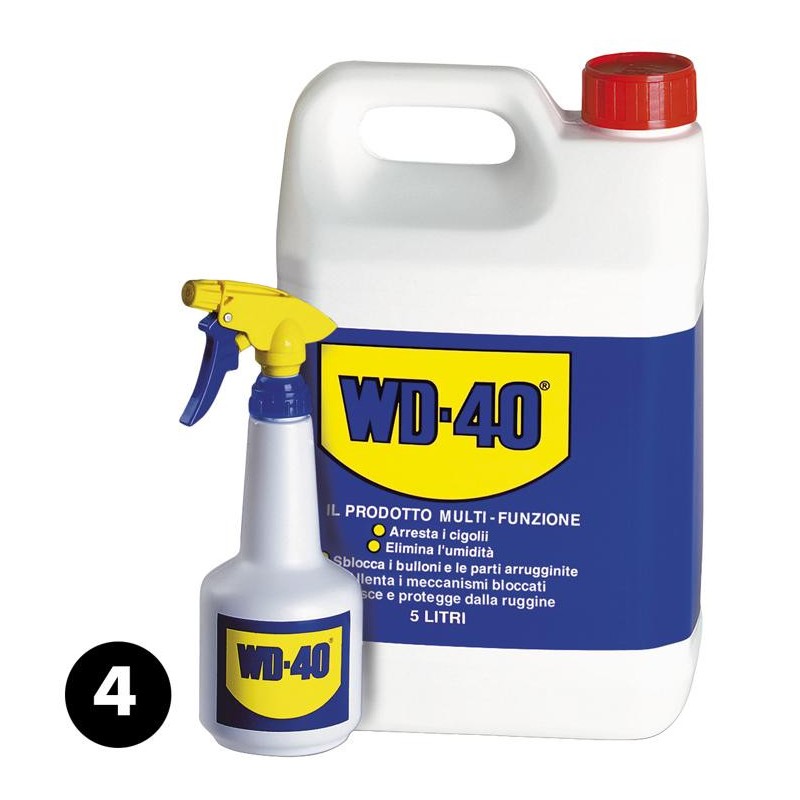 WD-40 5L con dosatore spray
