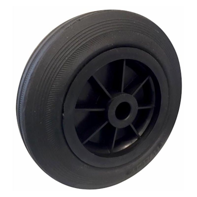Ruota 173x44mm boccola Ã˜ 21 nylon