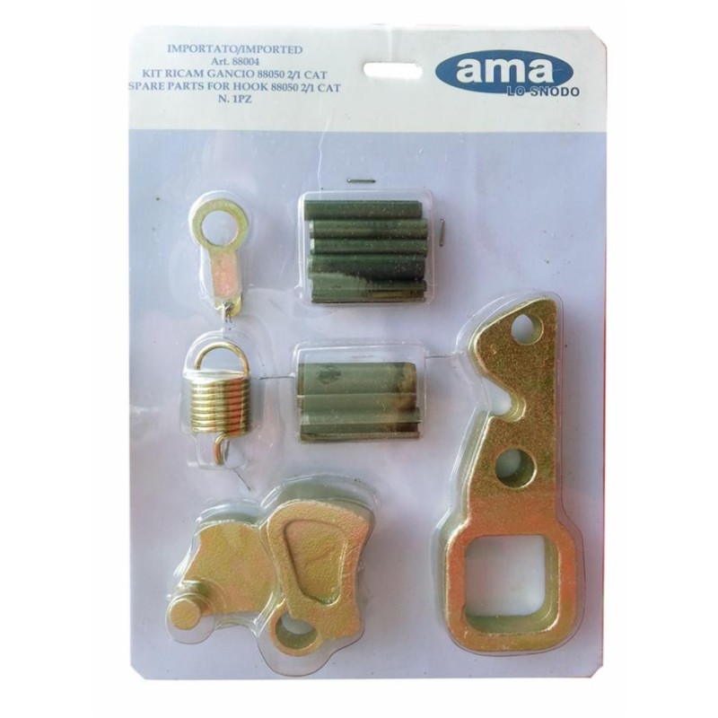 Kit ricambi gancio rapido ama 88058 e 88050
