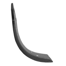 Zappa dx curva adattabile Dondi e Kverneland piatto da 80x8mm Ã˜ foro 46mm