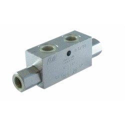Valvola di blocco doppio effetto da 3/8"